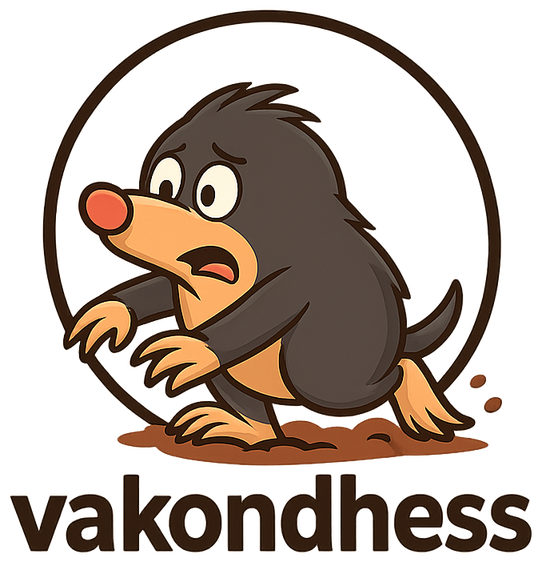 Vakondhess logó